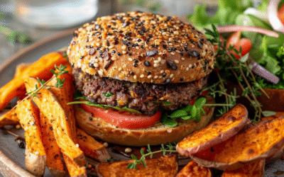 Cómo Preparar una Deliciosa Hamburguesa de Quinoa: Recetas y Consejos