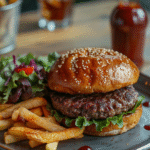 hamburguesa de ternera