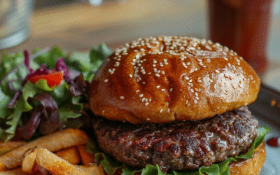 Cómo Preparar la Mejor Hamburguesa de Ternera: Recetas, Consejos y Más