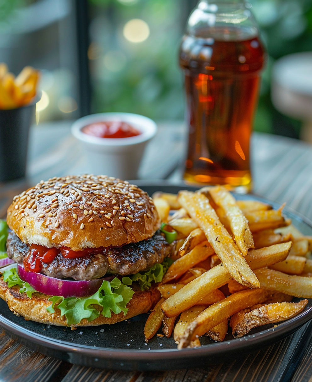 hamburguesa de ternera