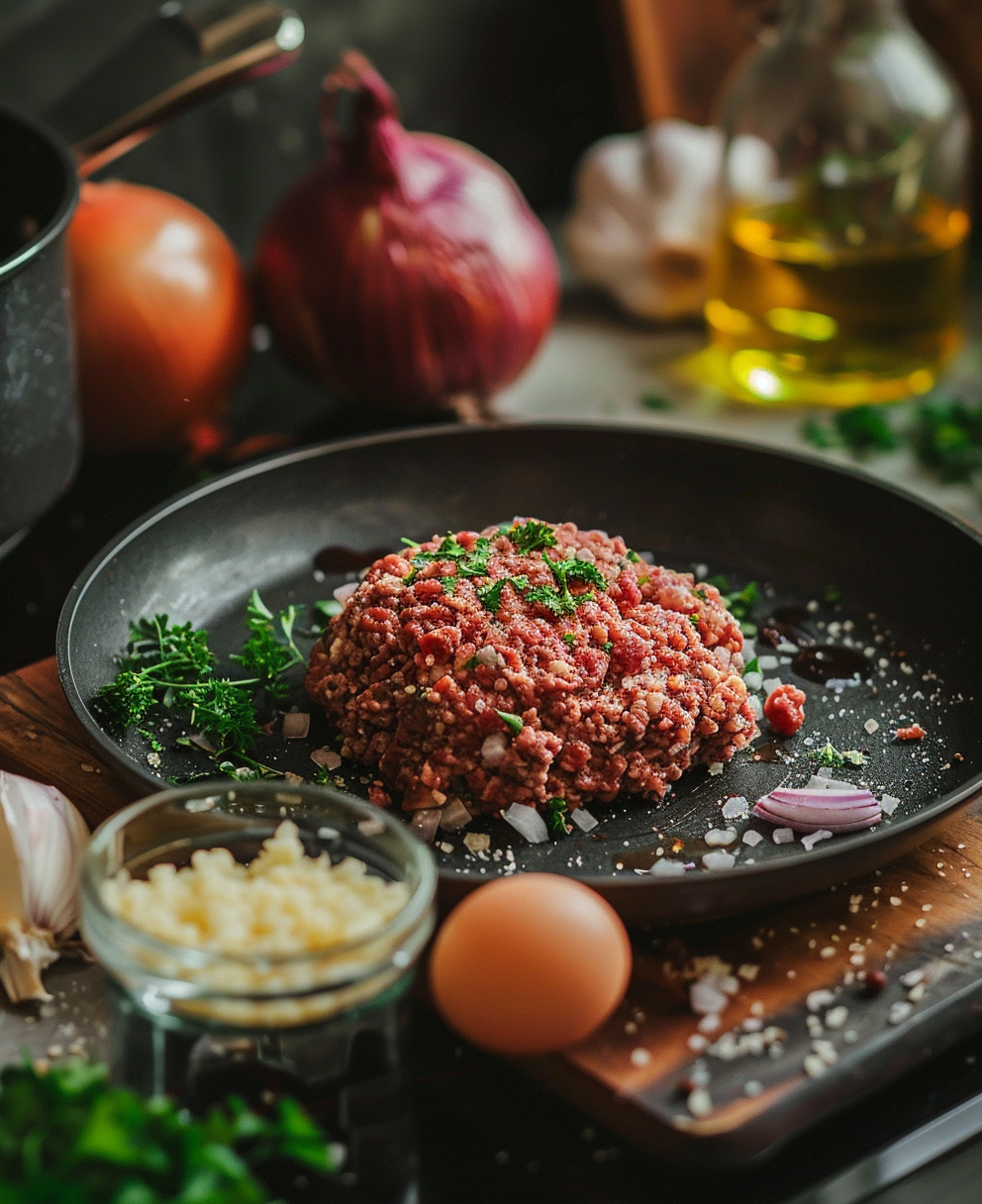 hamburguesa de ternera