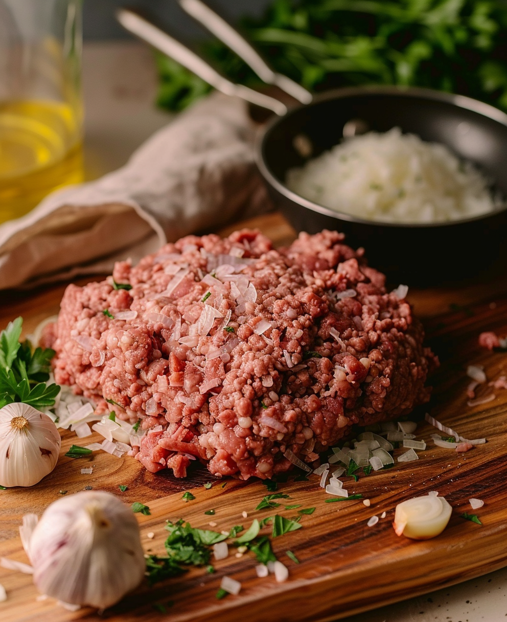 hamburguesa de ternera