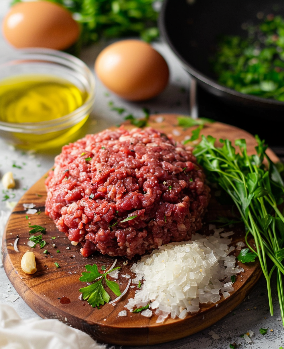 hamburguesa de ternera