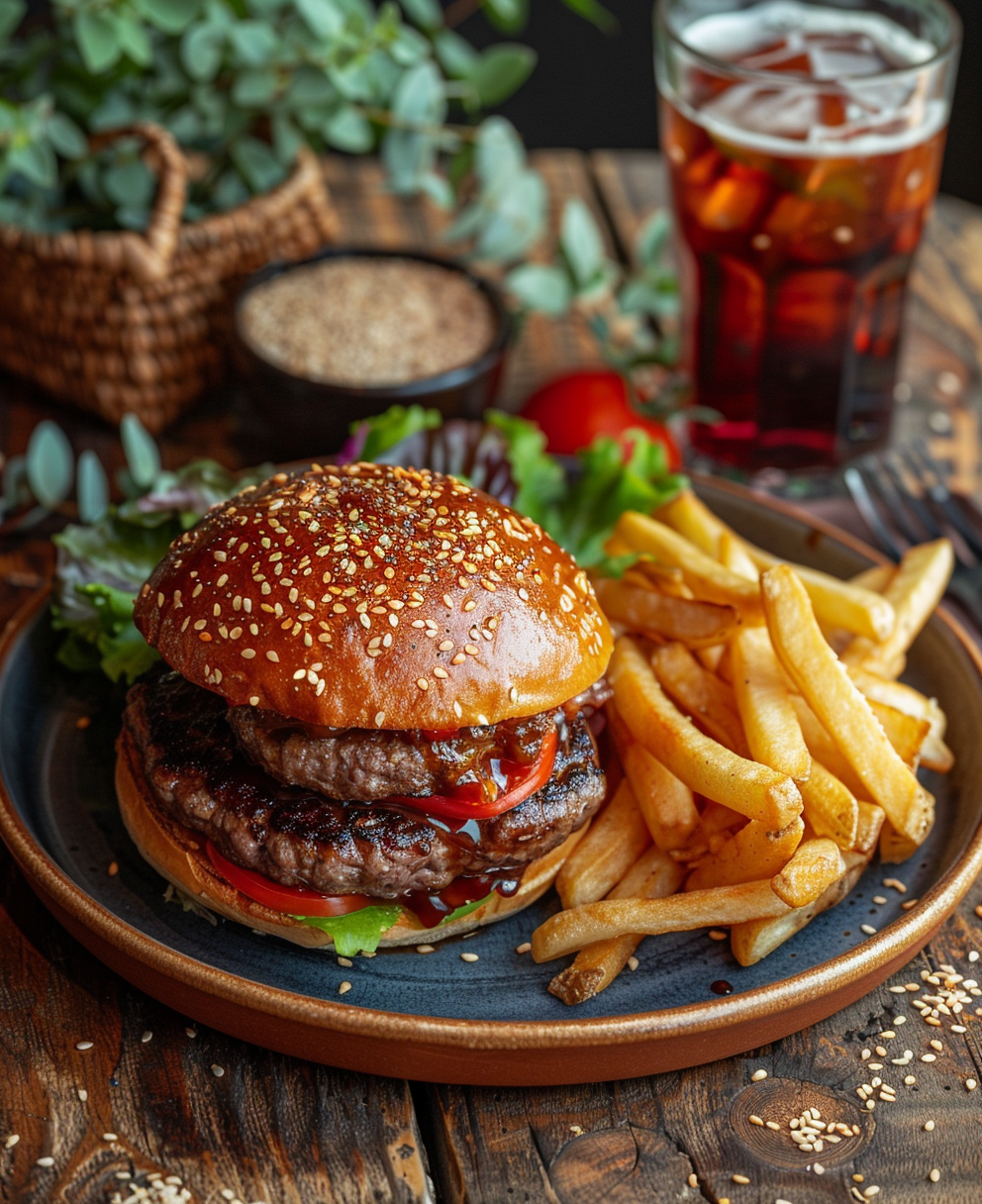 hamburguesa heura