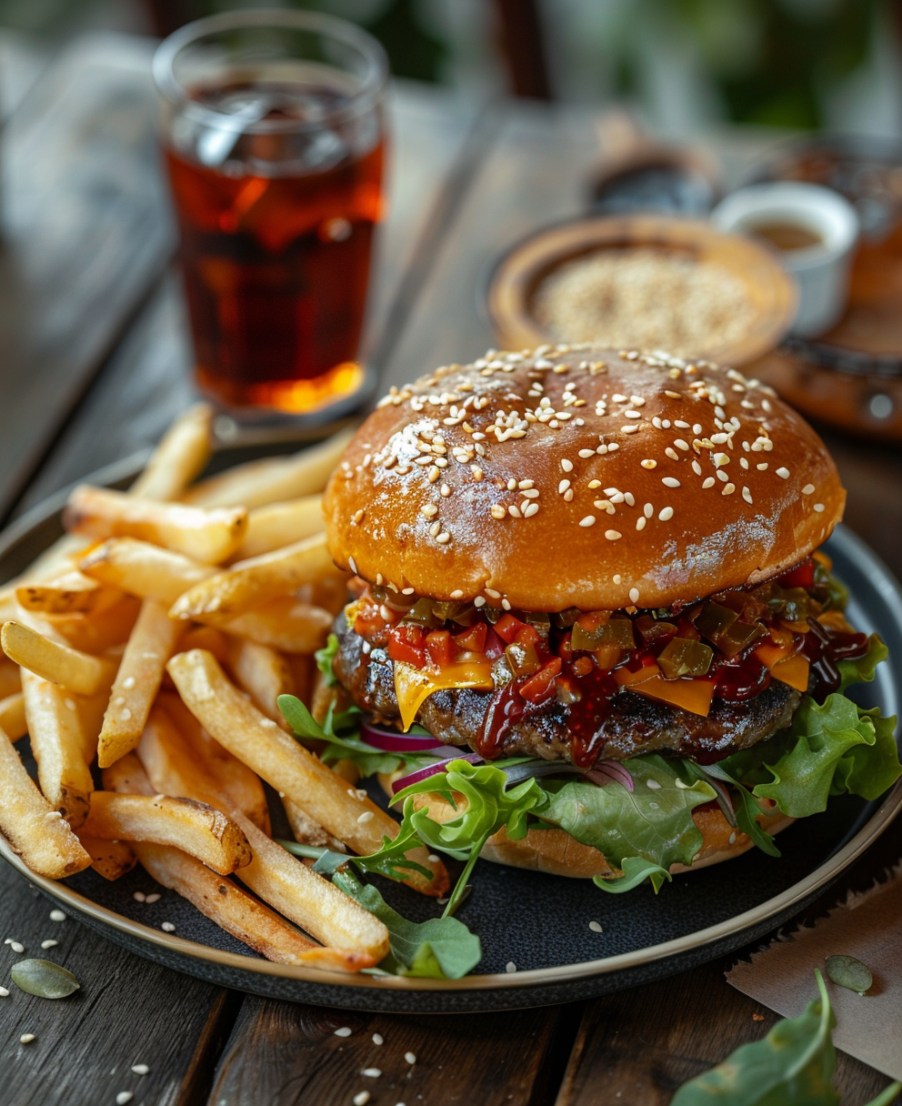 hamburguesa heura