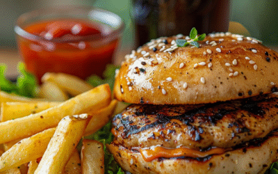 Cómo Preparar Deliciosas Hamburguesas de Pollo Caseras: Recetas y Consejos