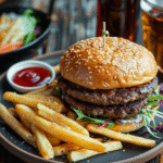 hamburguesas freidora de aire