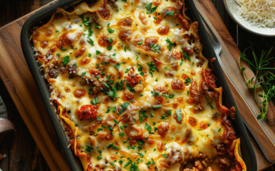 Cómo Preparar una Deliciosa Lasaña de Verduras y Carne: Guía Completa