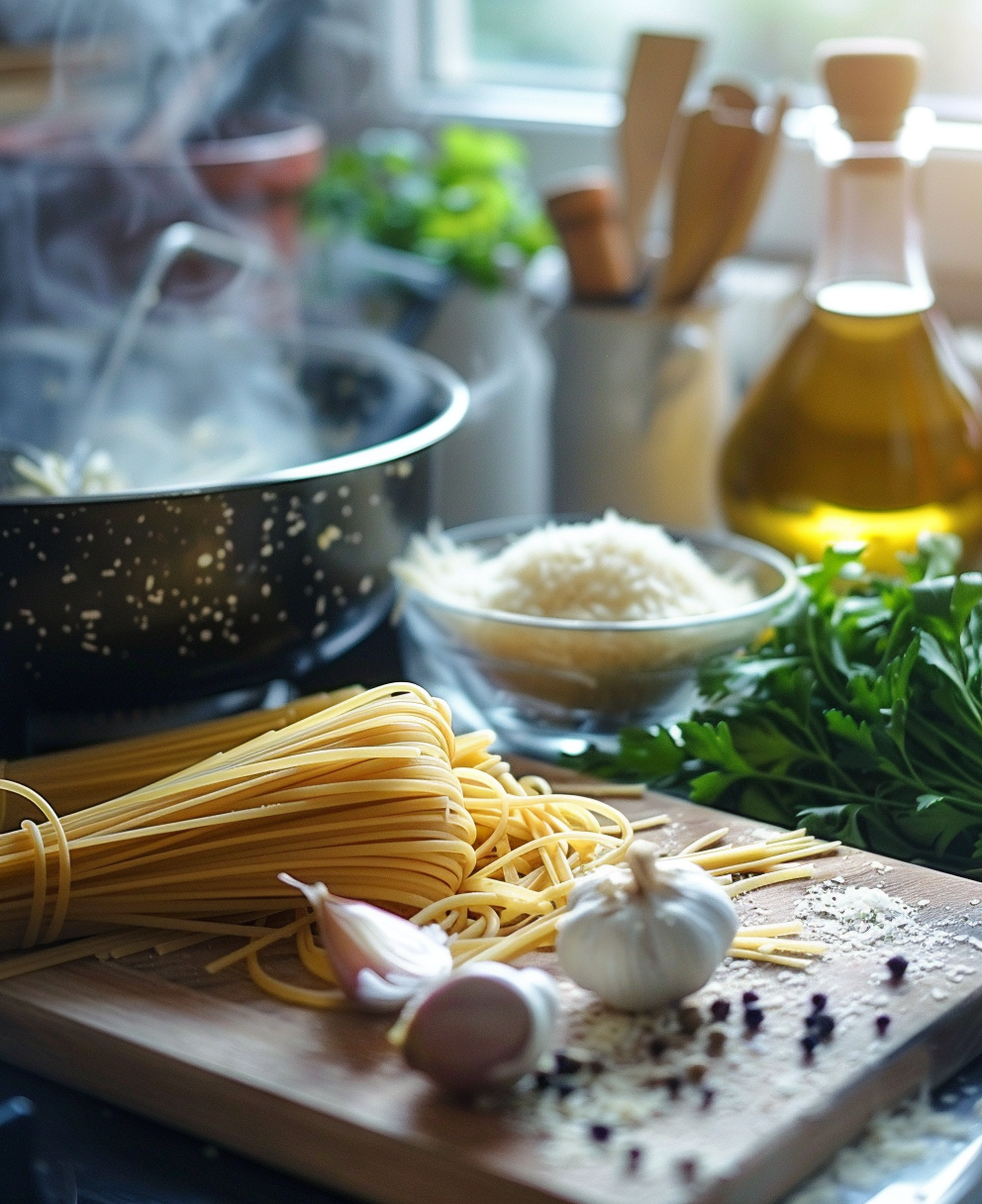 linguine pasta