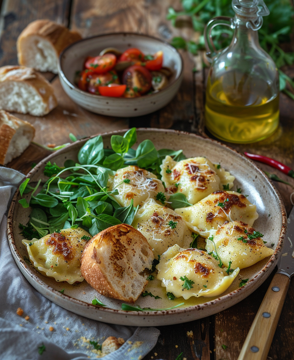 panzerotti pasta