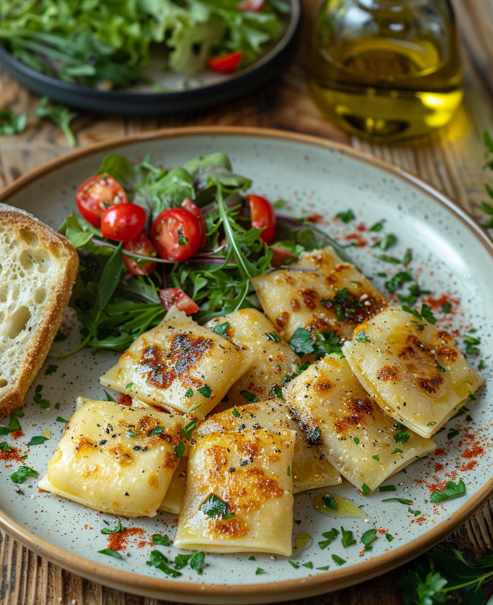panzerotti pasta