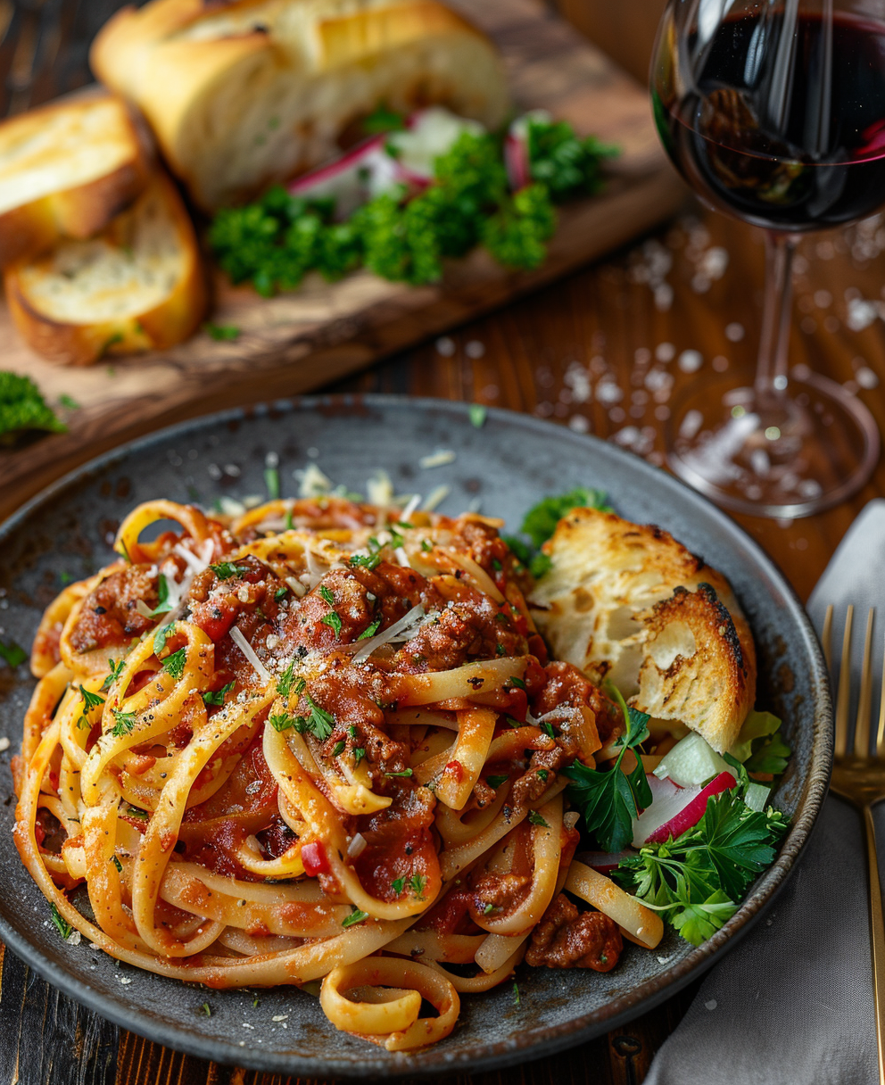 pasta a la napolitana