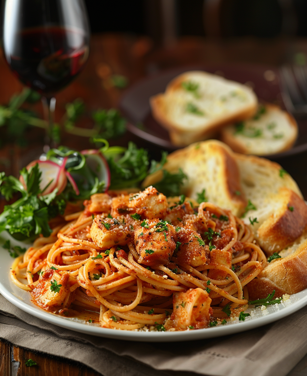 pasta a la napolitana