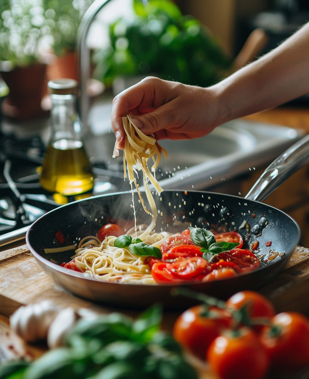 pasta a la napolitana