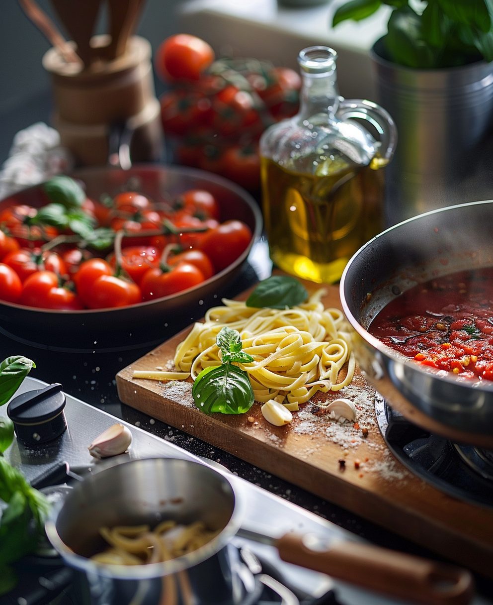 pasta a la napolitana
