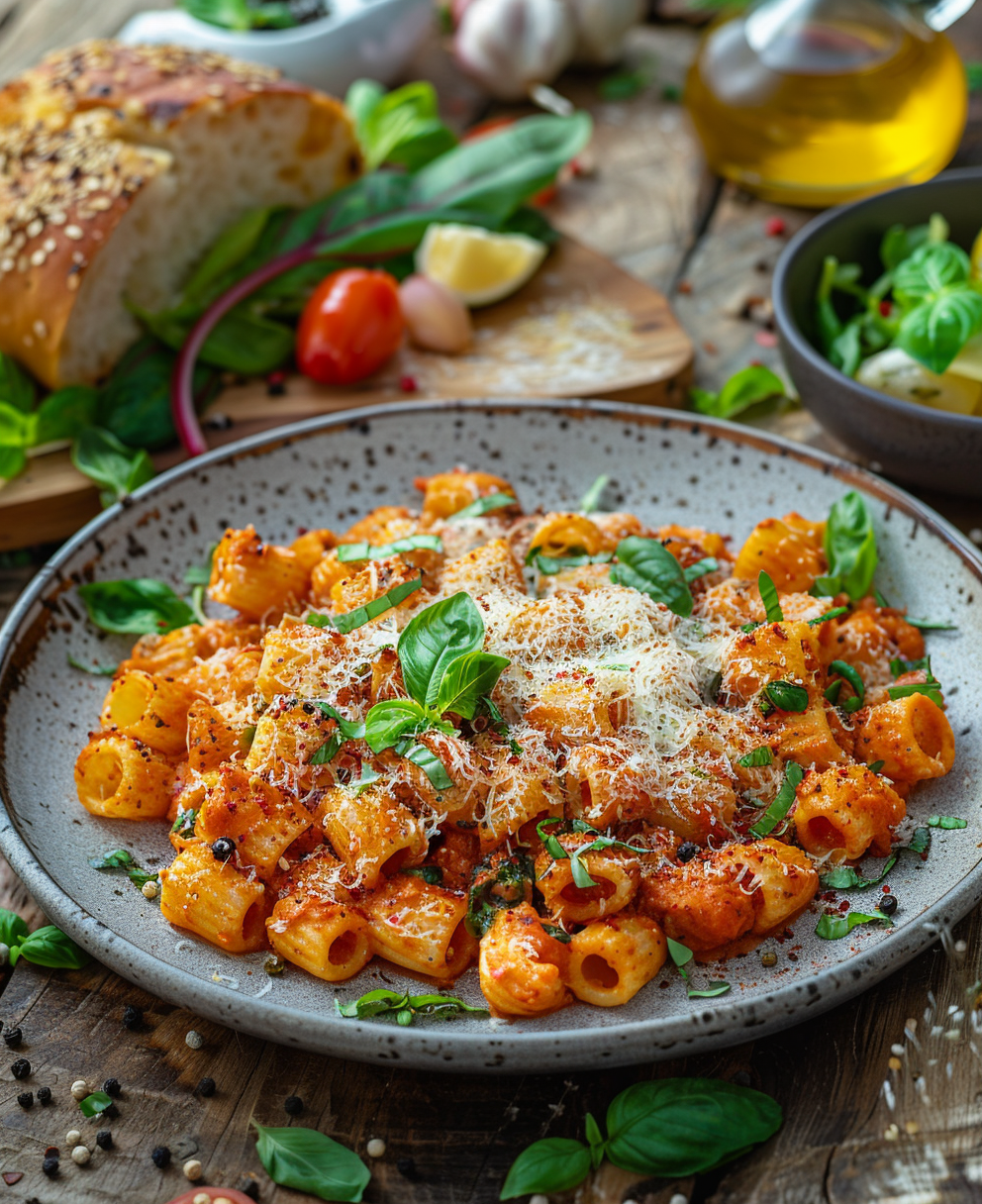 pasta con verduras receta italiana