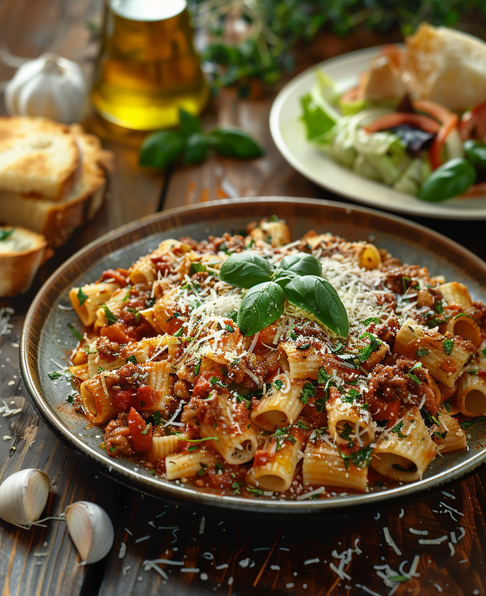pasta con verduras receta italiana