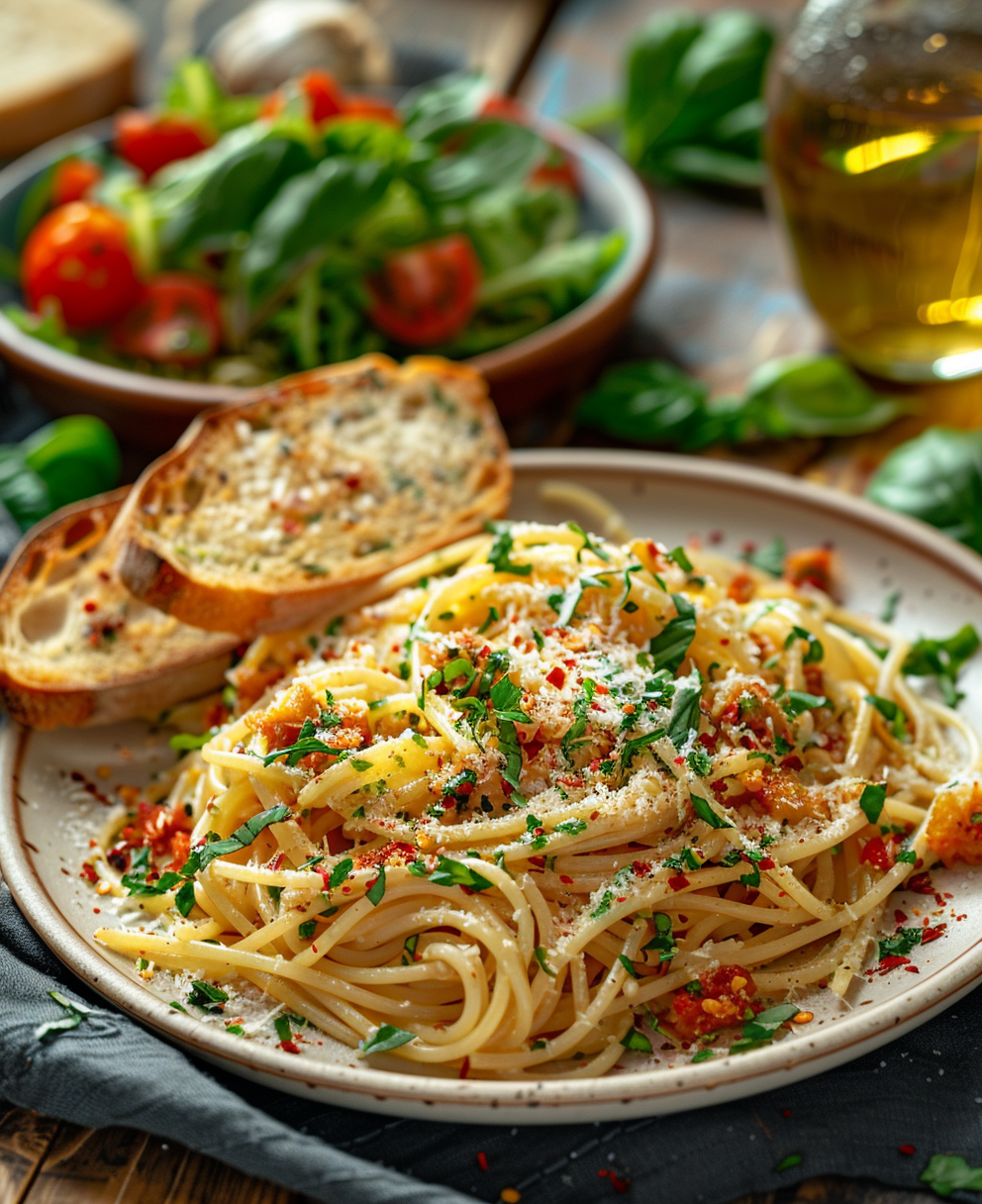 pasta con verduras receta italiana