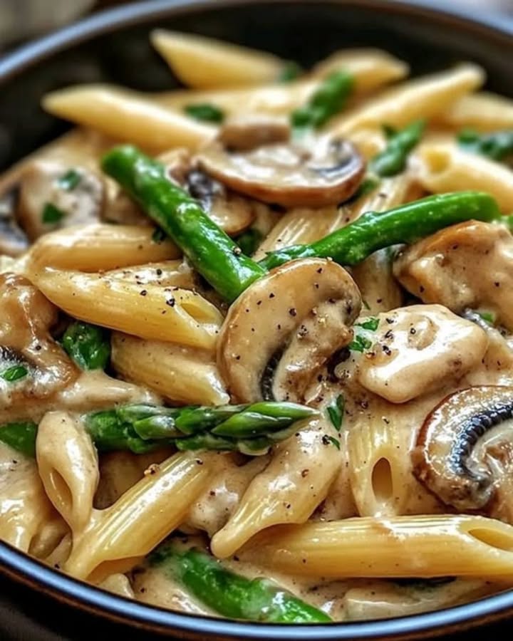 Penne Cremosas Pollo