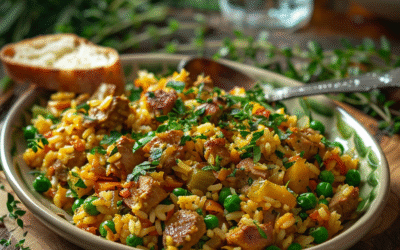 Arroz con Conejo y Verduras: Receta Auténtica y Deliciosa