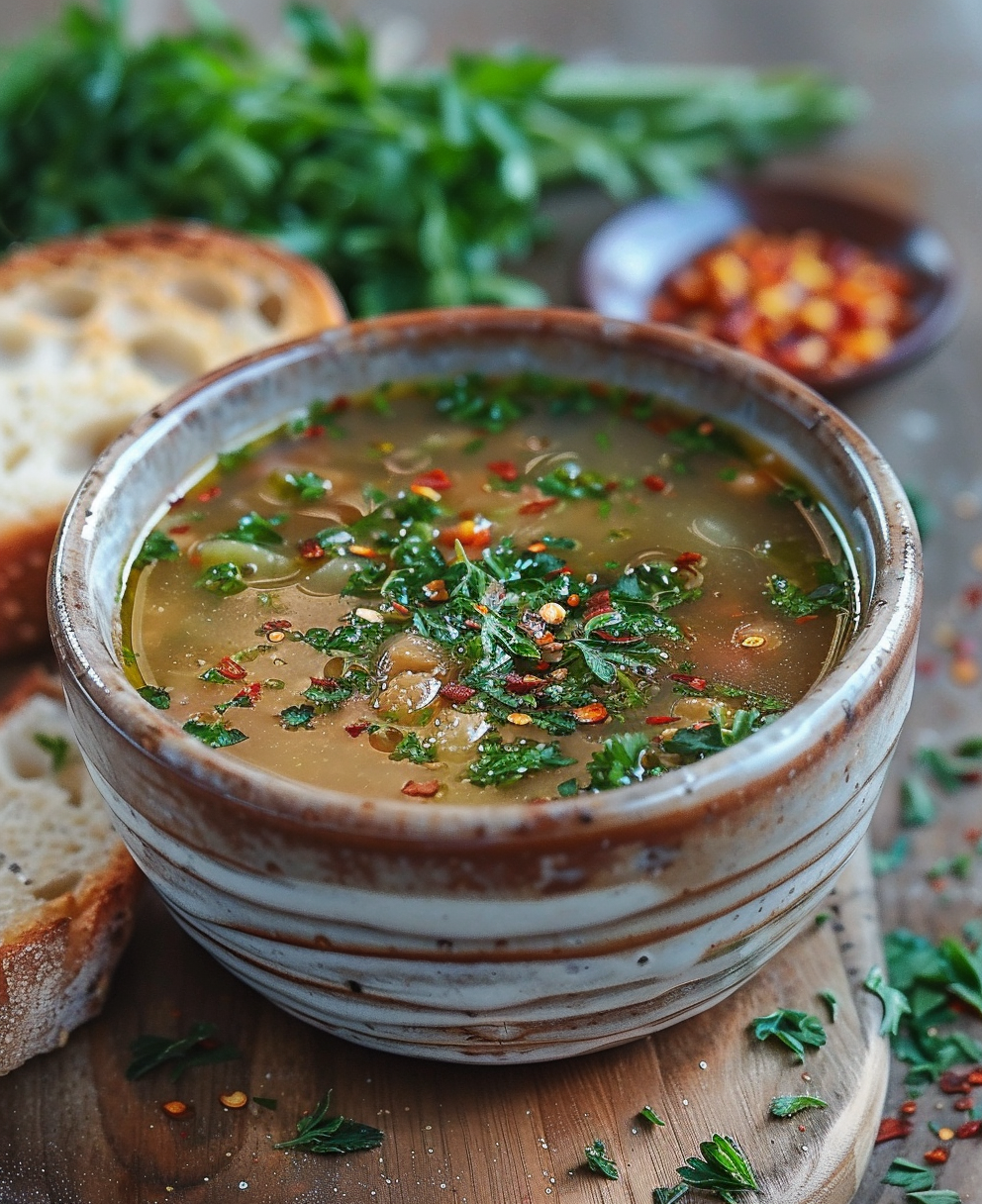 caldo de verduras