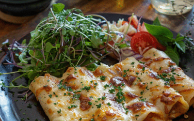 Canelones de Verduras: La Receta Más Fácil y Deliciosa