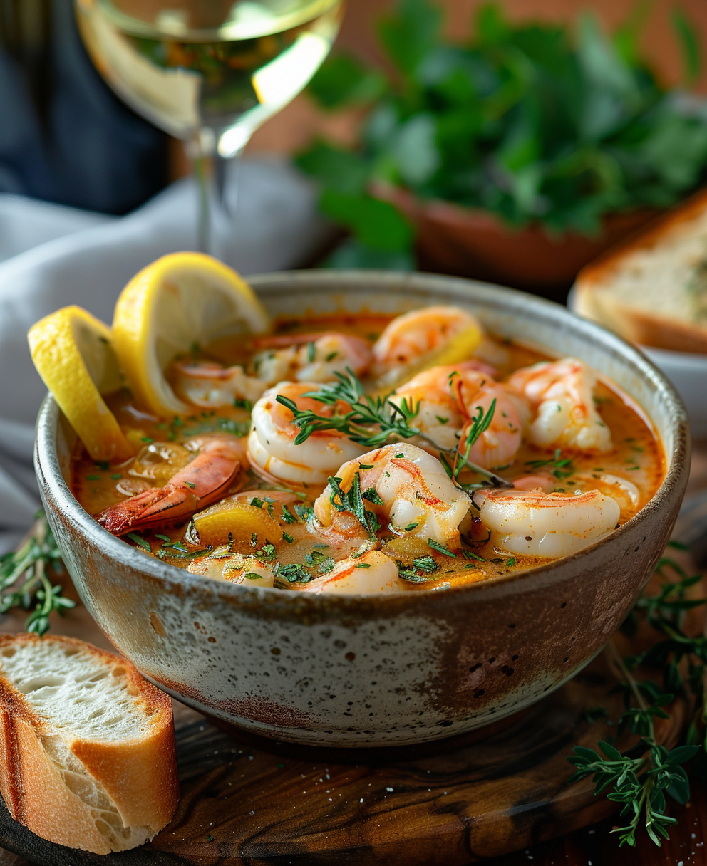como hacer sopa de marisco