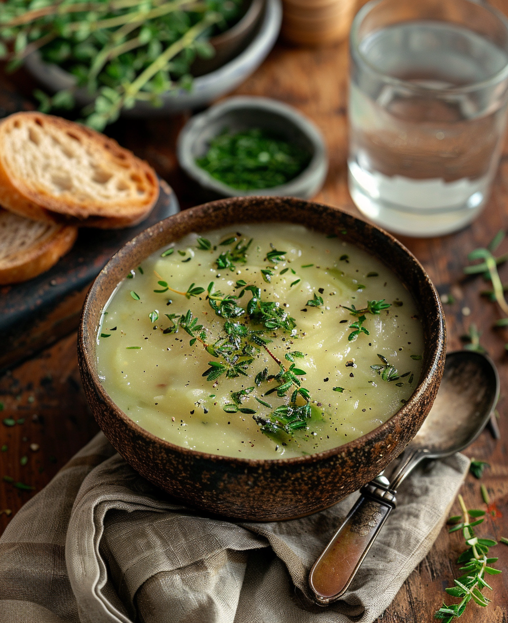 crema de verduras de la abuela