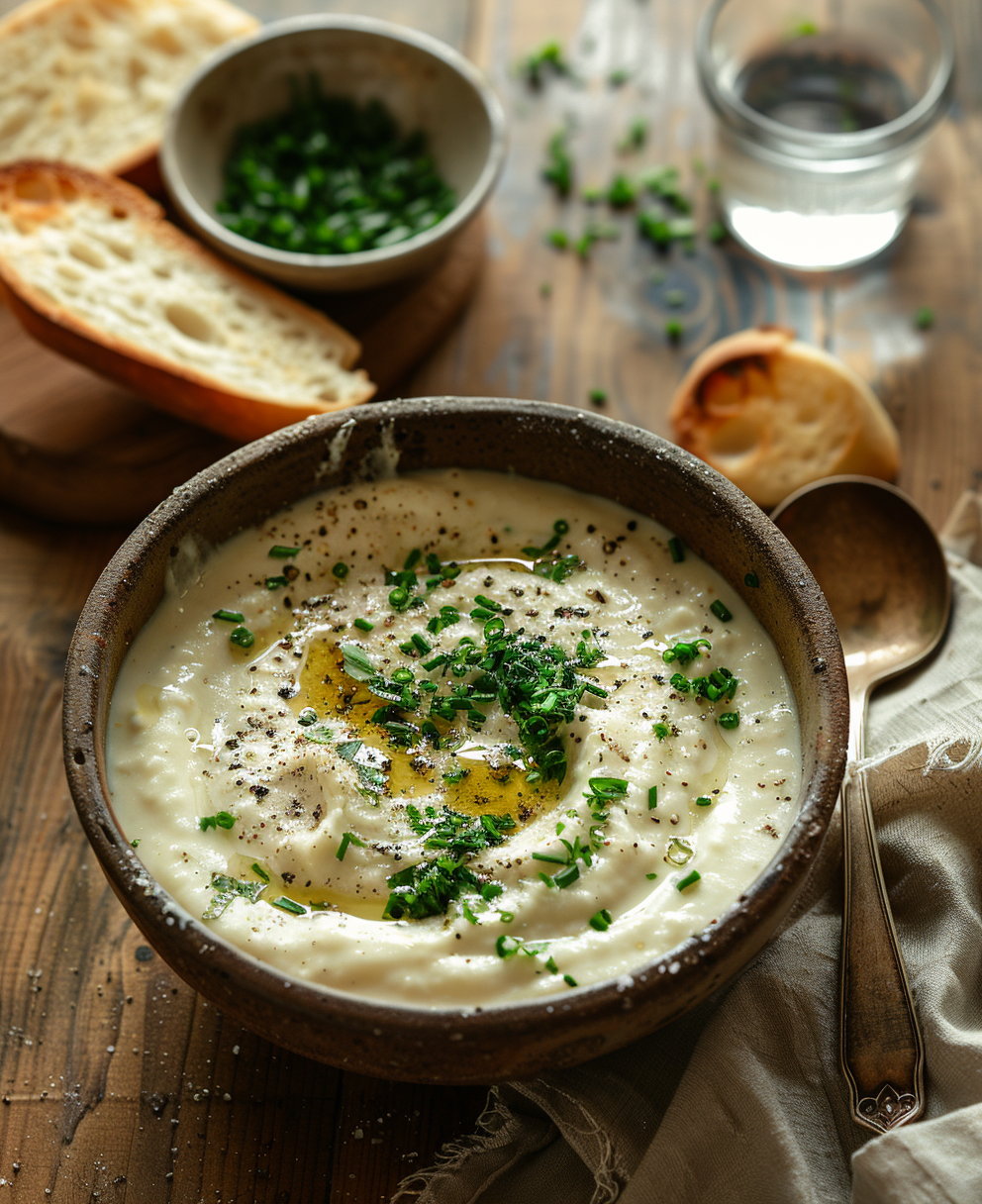 crema de verduras de la abuela