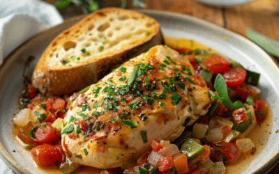 Cuscús con Verduras y Pollo: Receta Fácil y Deliciosa