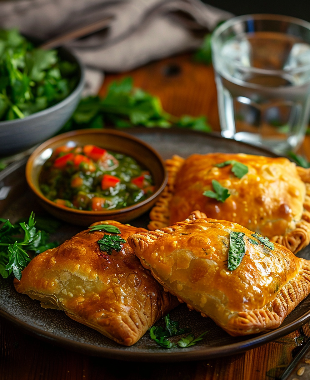 empanada de verduras