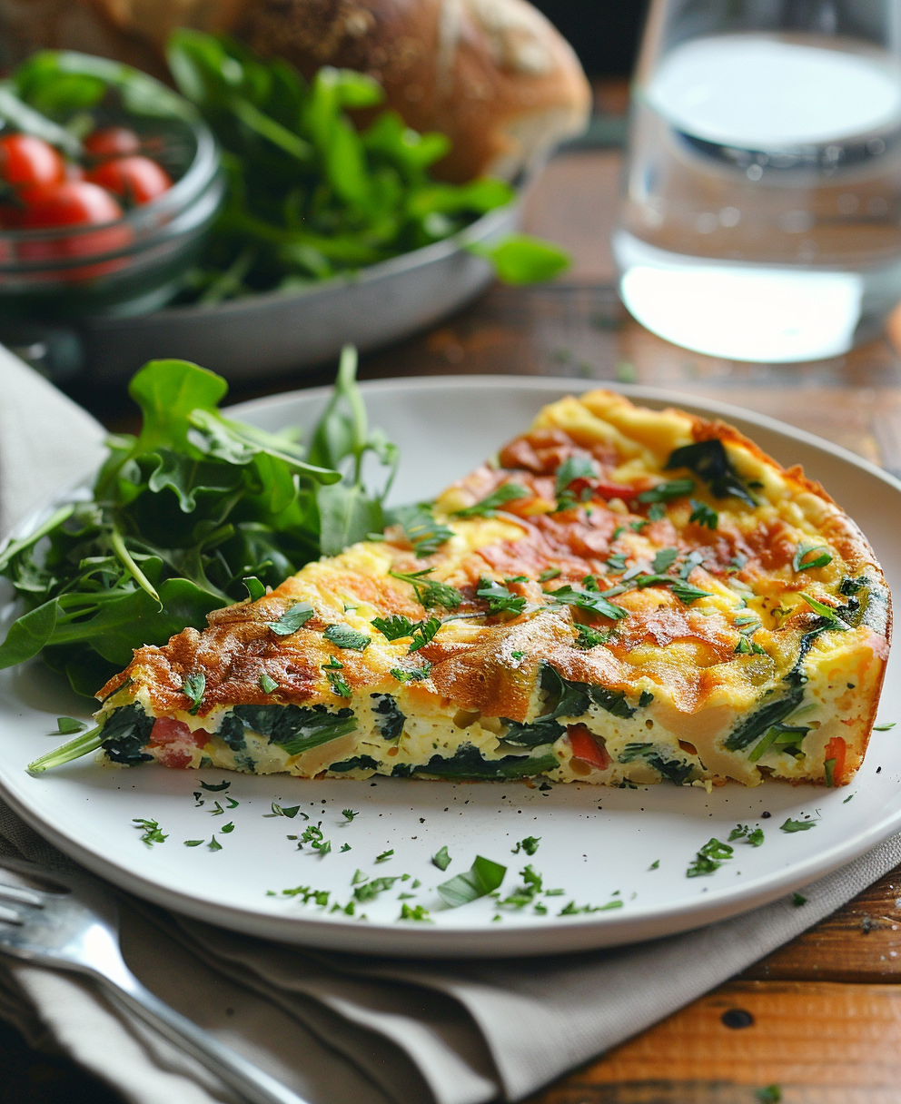 frittata de verduras