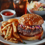 hamburguesa lotus