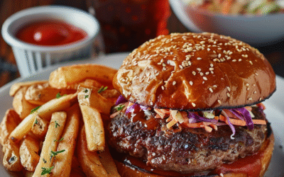 Hamburguesa Lotus: La Mejor Experiencia de Sabor Auténtico