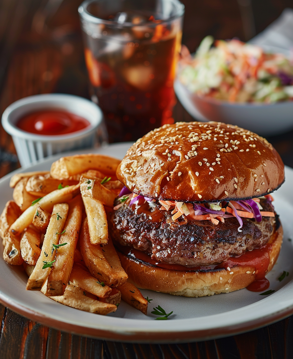 hamburguesa lotus