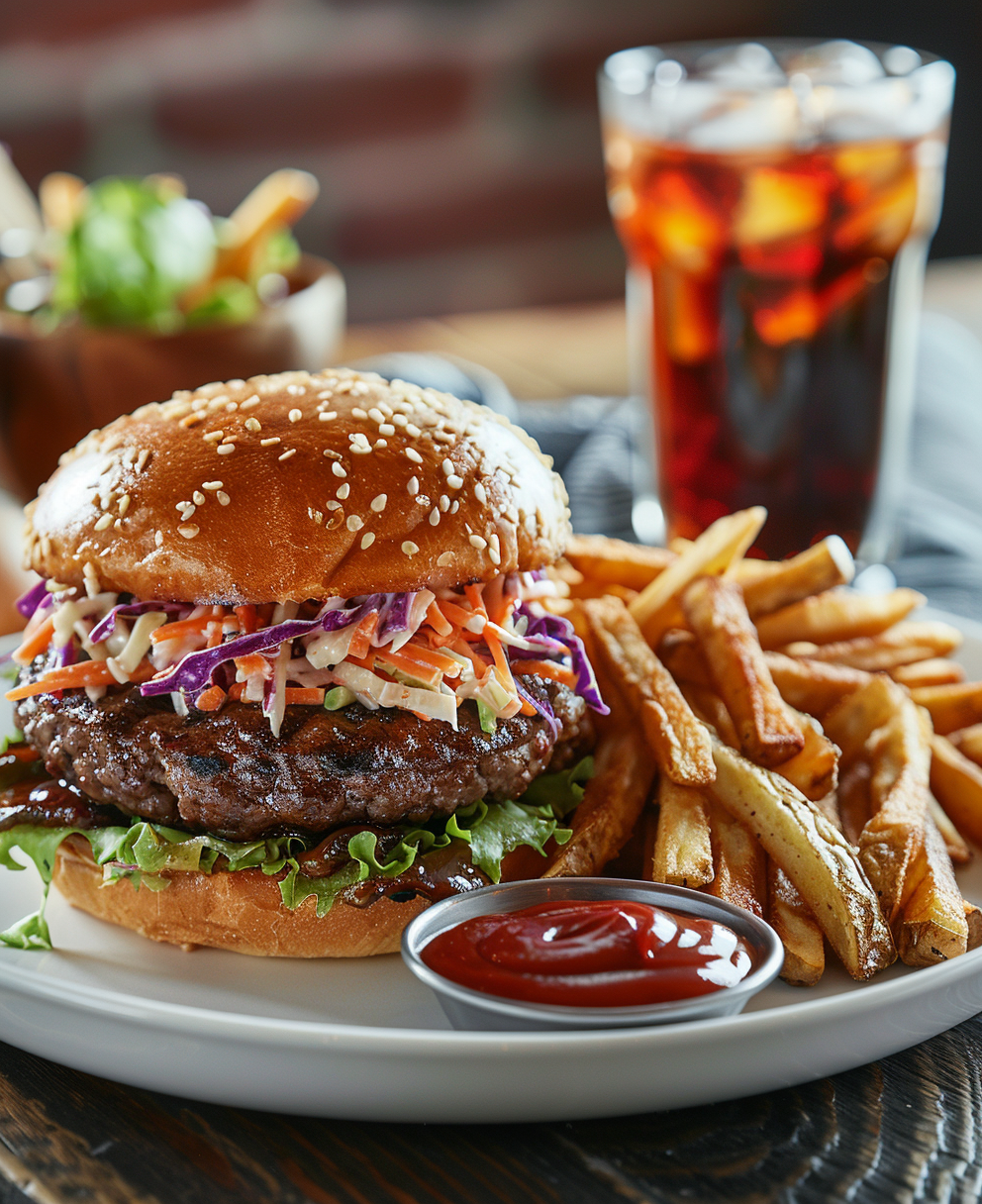 hamburguesa lotus