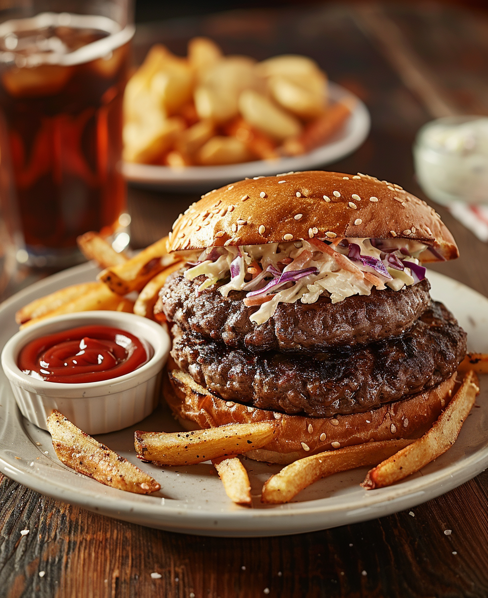 hamburguesa lotus