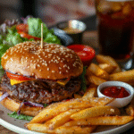 hamburguesa sin gluten