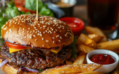 Hamburguesa sin gluten: La mejor opción saludable y deliciosa