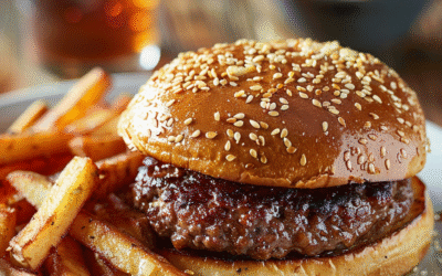 Hamburguesa Smash: La Mejor Receta Fácil y Rápida