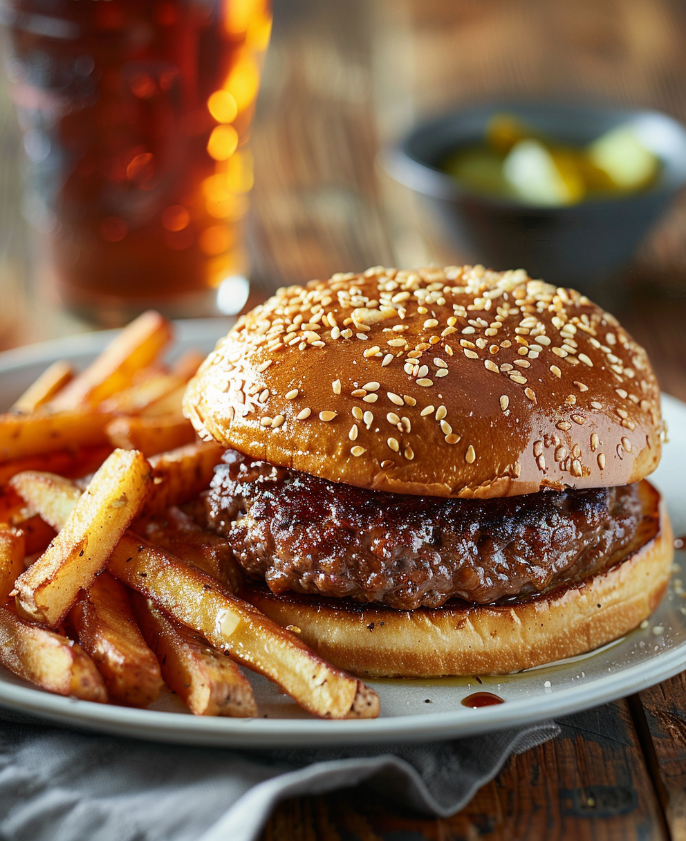 hamburguesa smash