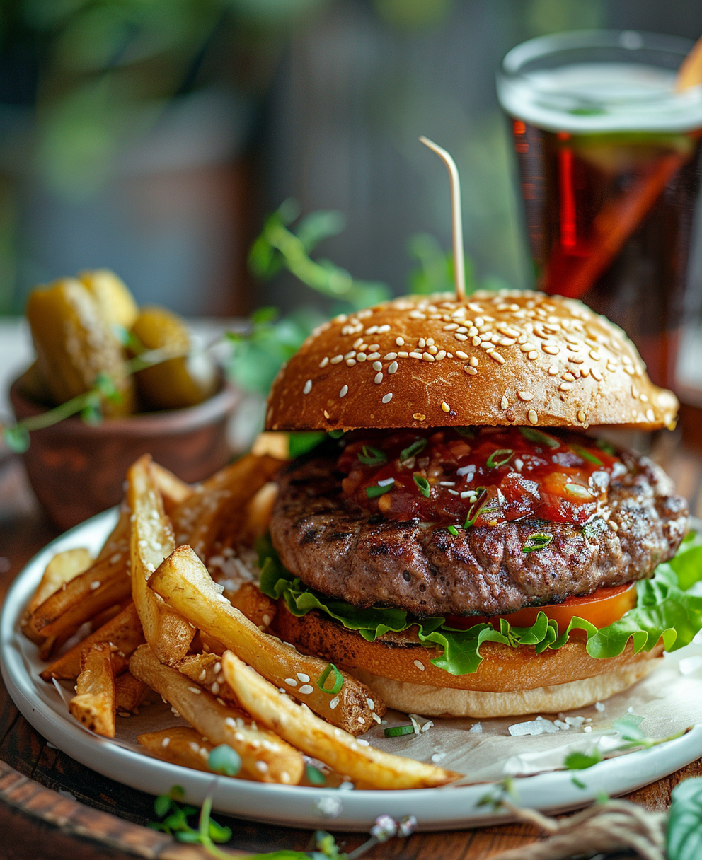 hamburguesa smash