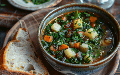 Lentejas de bote con verduras: Receta fácil y deliciosa