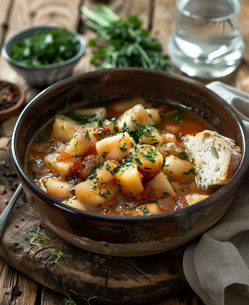 lentejas de bote con verduras