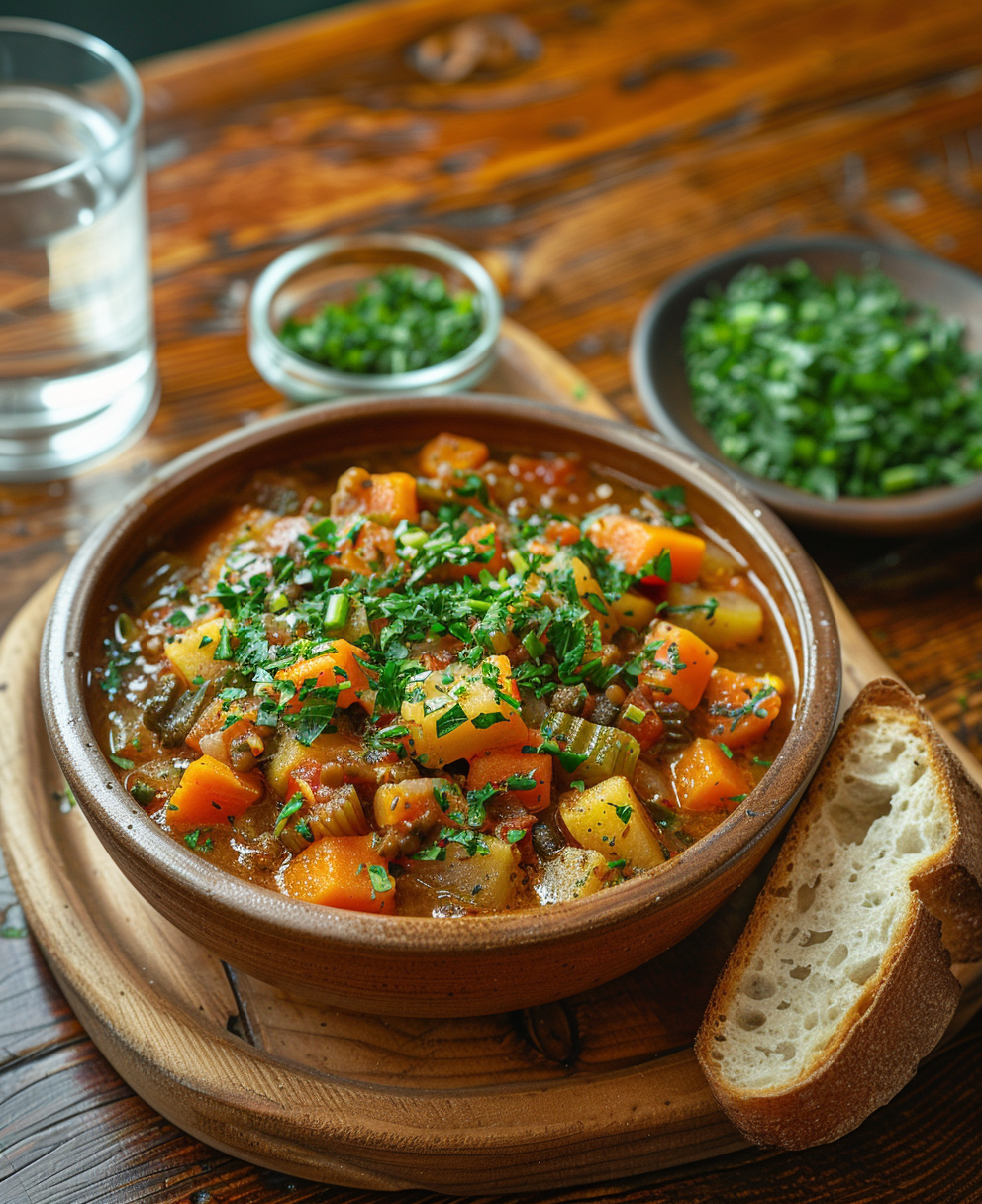lentejas de bote con verduras