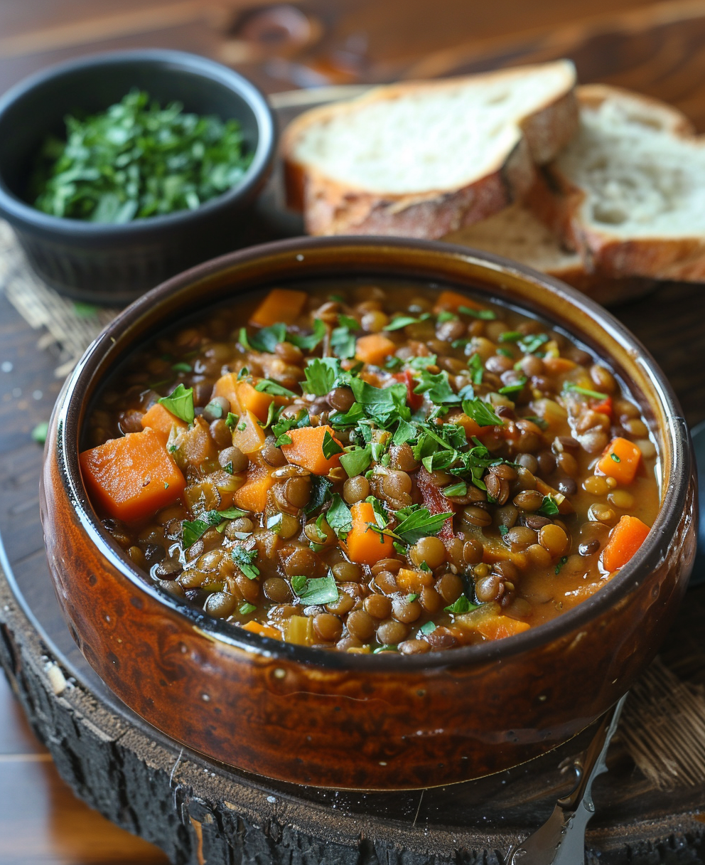 lentejas thermomix verduras