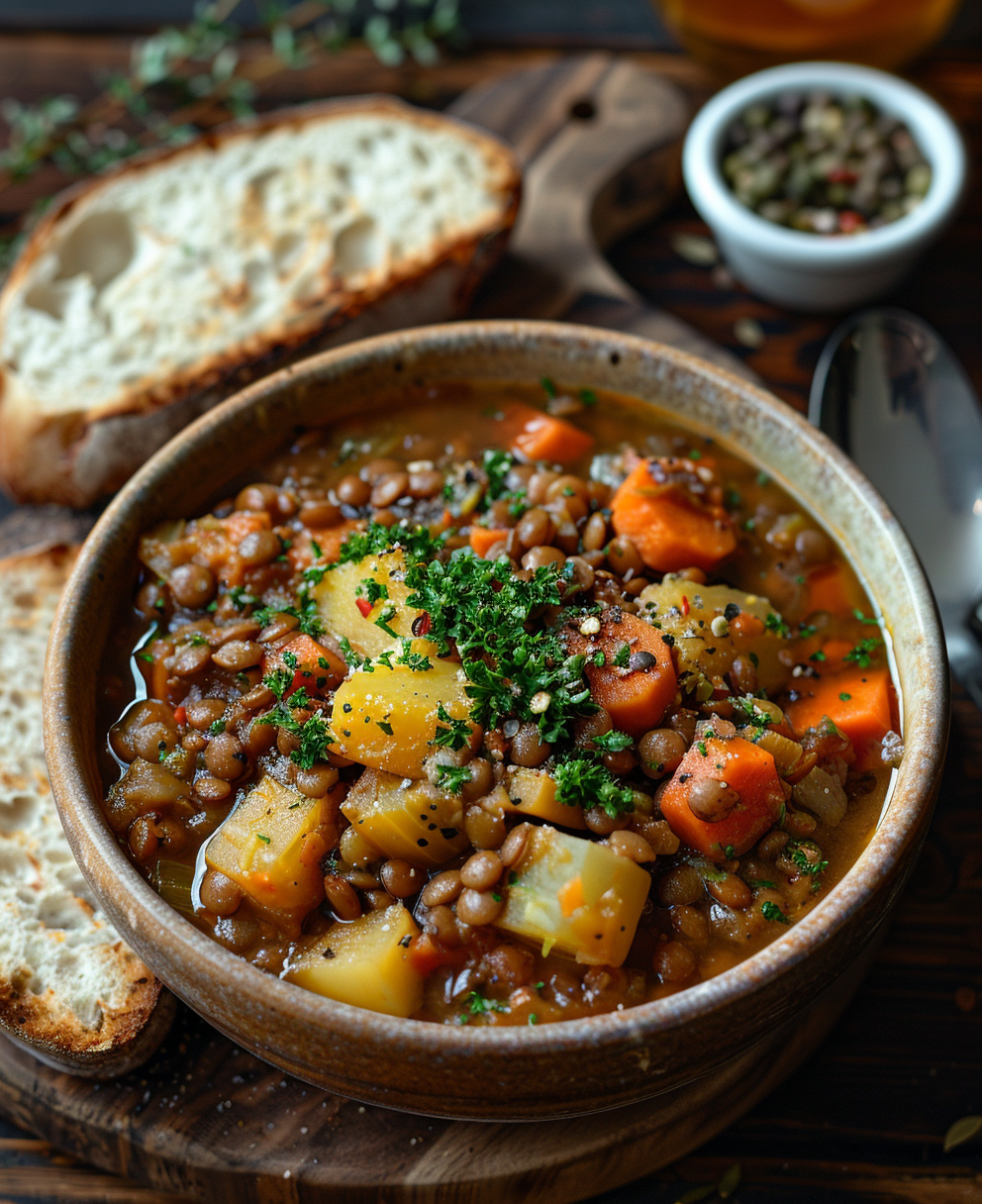 lentejas thermomix verduras