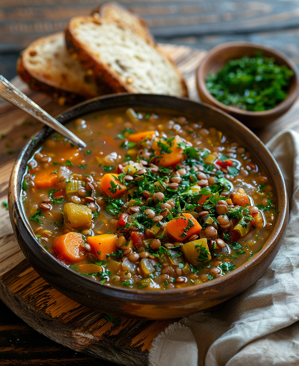 lentejas thermomix verduras