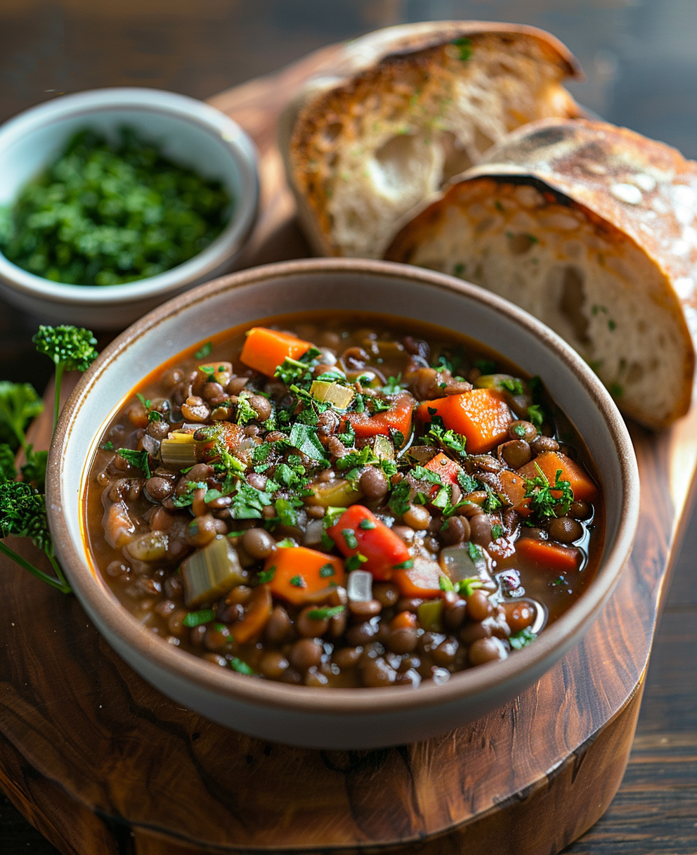 lentejas thermomix verduras