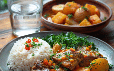 Menestra de Verduras con Carne de la Abuela: Receta Auténtica y Deliciosa